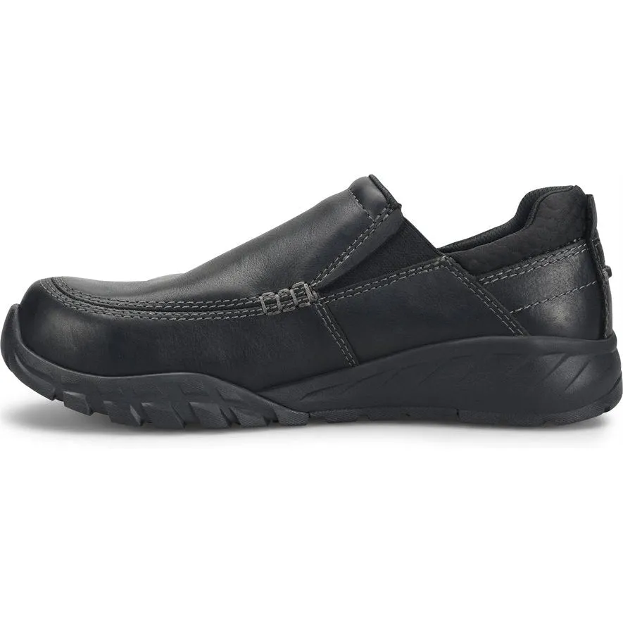 Carolina Men's Esd Force CT Slip On Casual Work Shoe - Black - CA5596