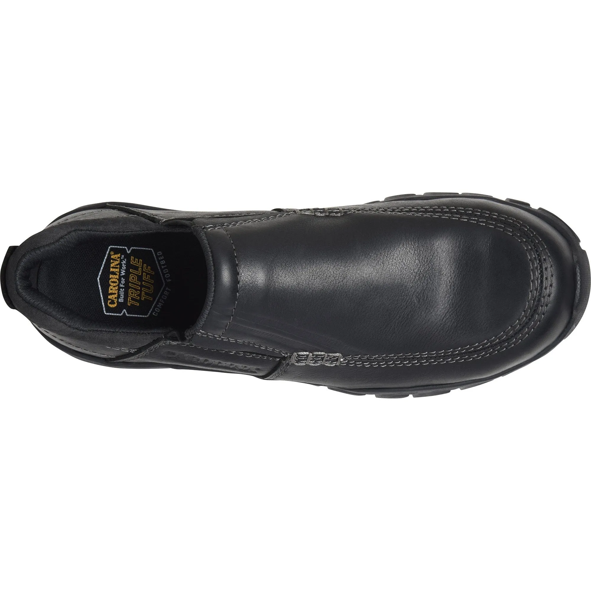 Carolina Men's Esd Force CT Slip On Casual Work Shoe - Black - CA5596