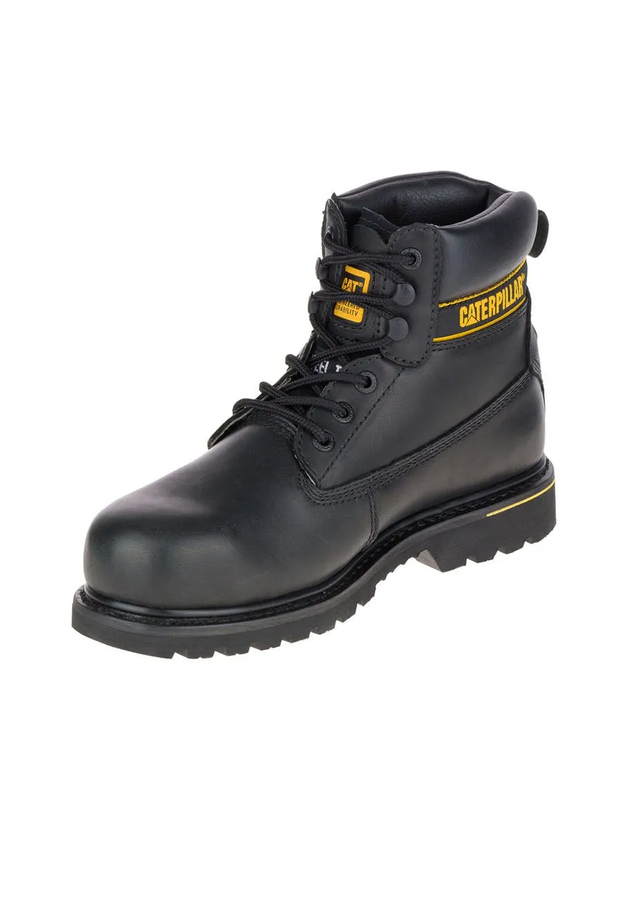 CAT&#x20;Safety&#x20;Shoes&#x20;Holton&#x20;S3&#x20;W&#x20;-&#x20;Black