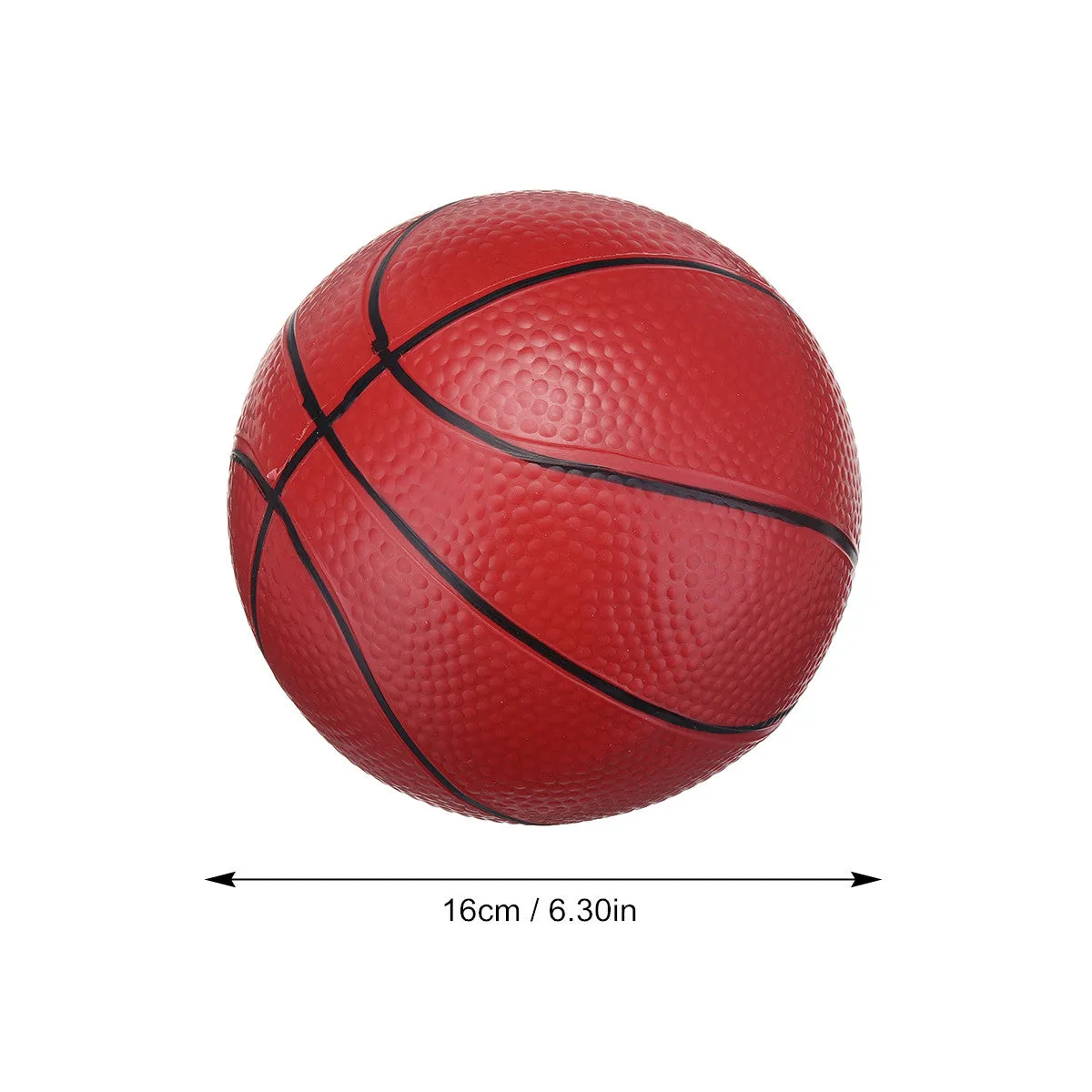 Children Lightweight Portable Easy Assemble Basketball Stand Adjustable