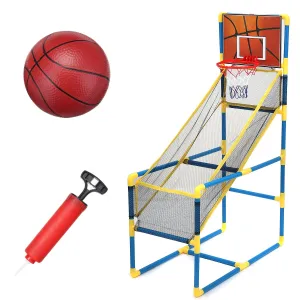 Children Lightweight Portable Easy Assemble Basketball Stand Adjustable