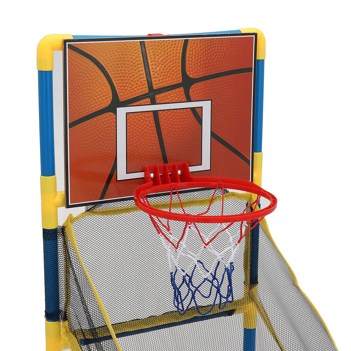 Children Lightweight Portable Easy Assemble Basketball Stand Adjustable