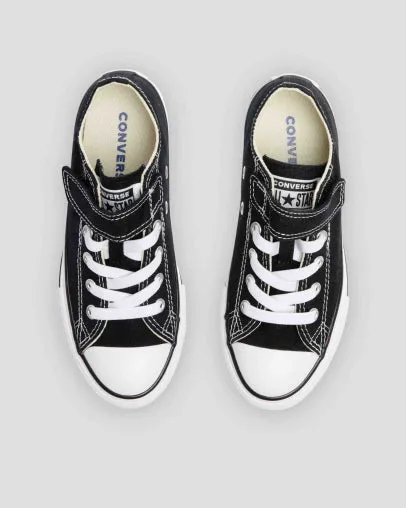 Converse Chuck Taylor All Star Easy On 1V Junior Low Top Black - Youth