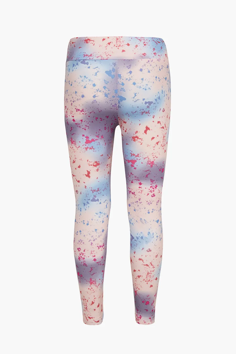 Converse Kids High Rise Leggings - Storm Pink