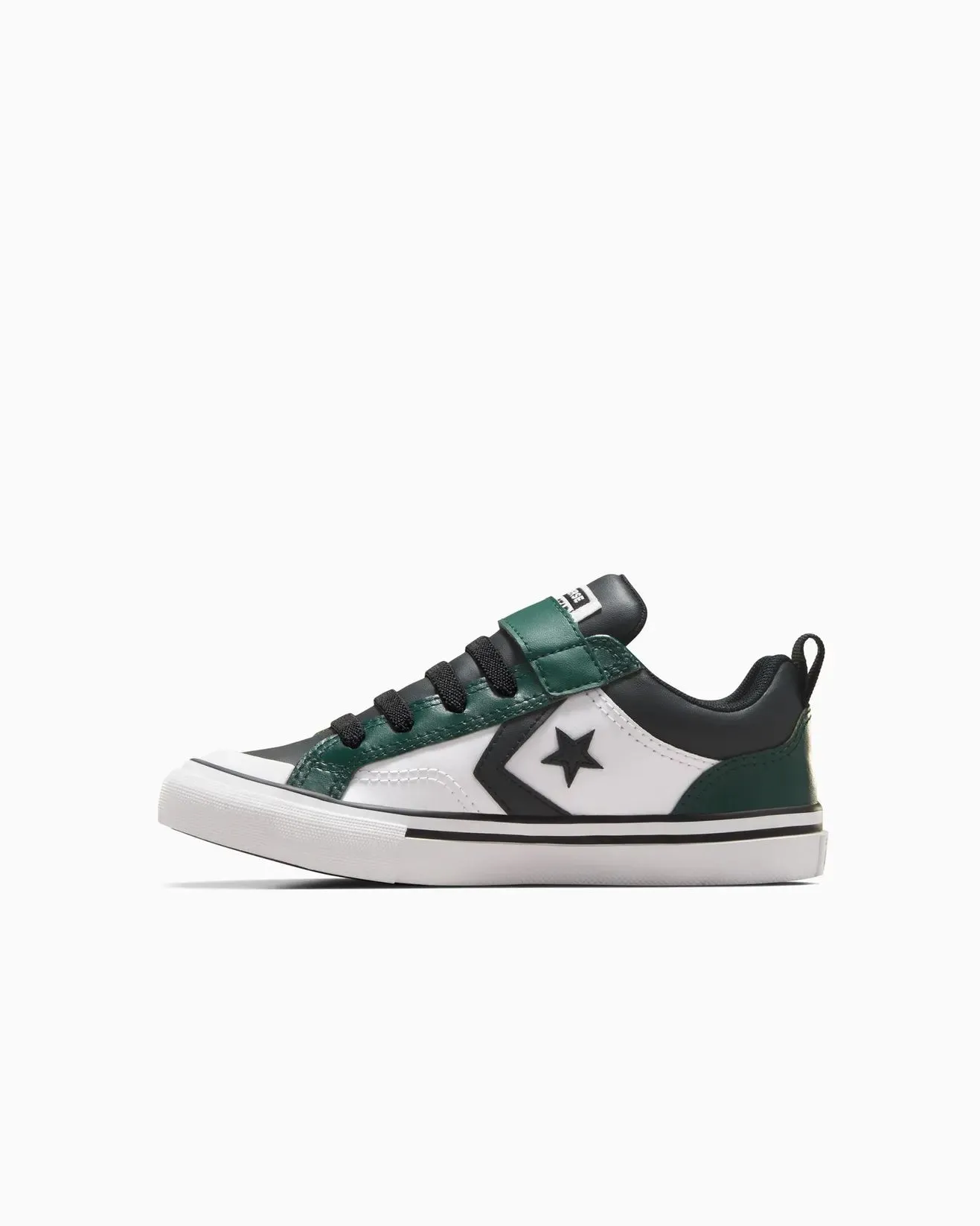 Converse Pro Blaze Easy-On Youth Low Top Shoe - Green Envy