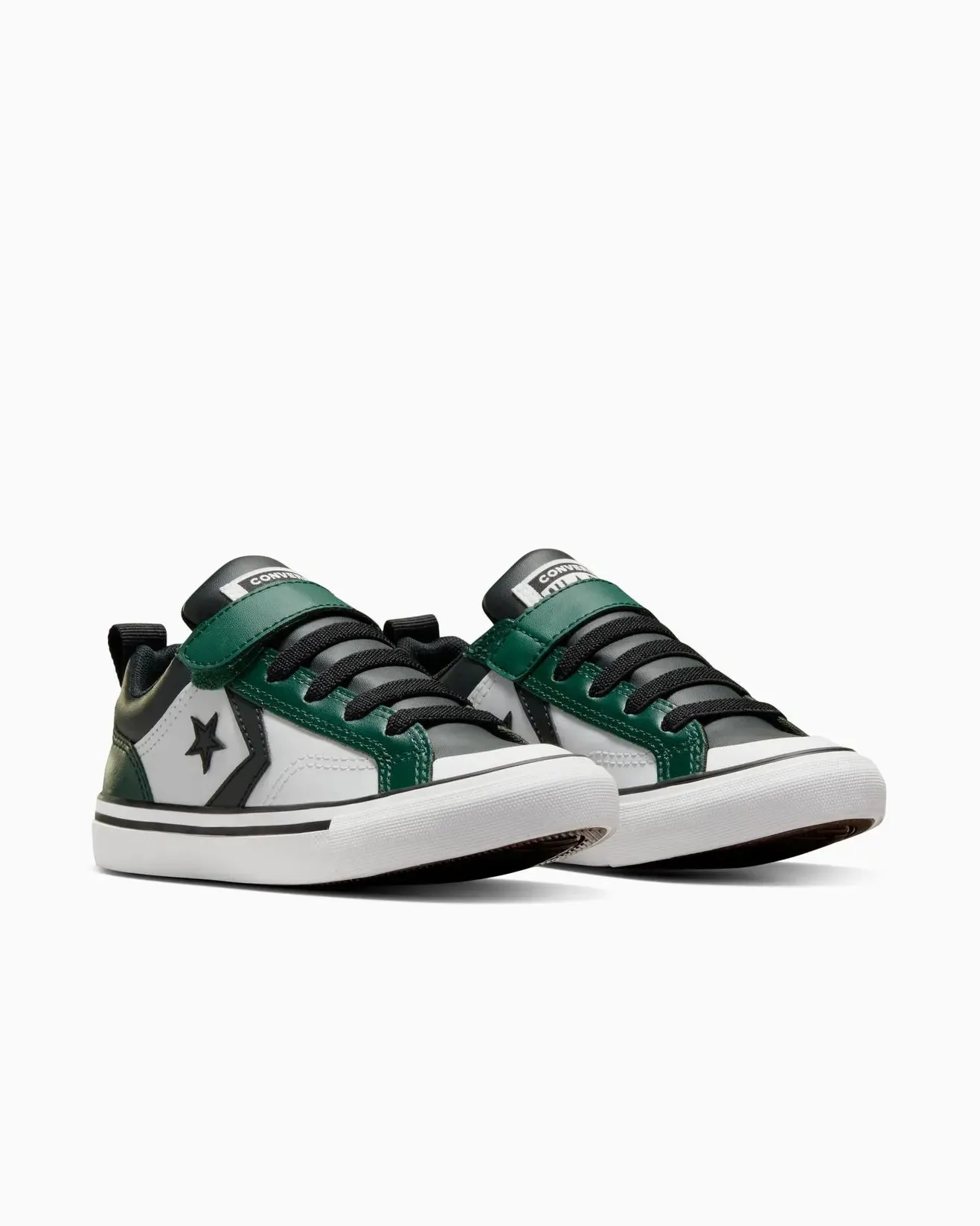 Converse Pro Blaze Easy-On Youth Low Top Shoe - Green Envy