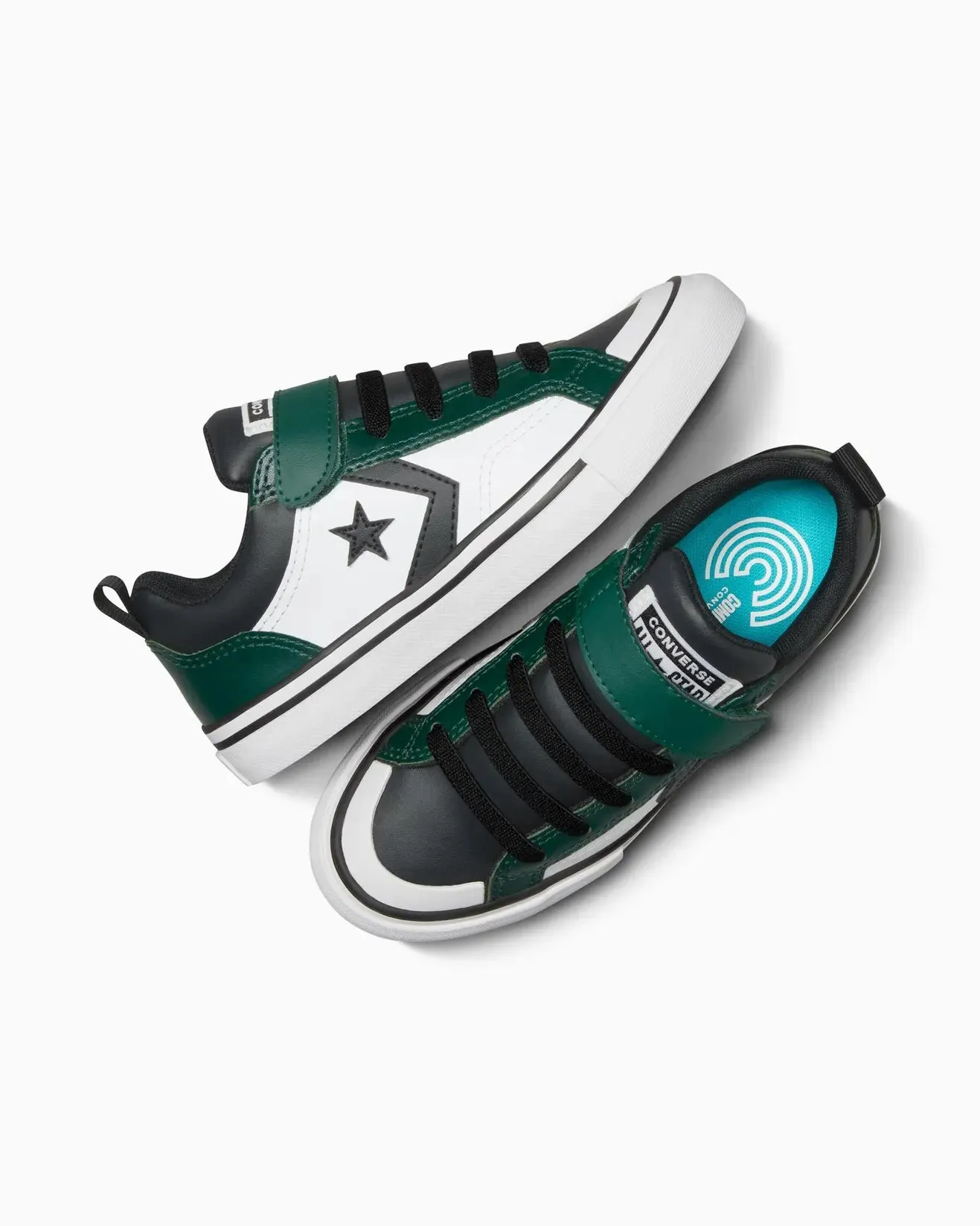 Converse Pro Blaze Easy-On Youth Low Top Shoe - Green Envy