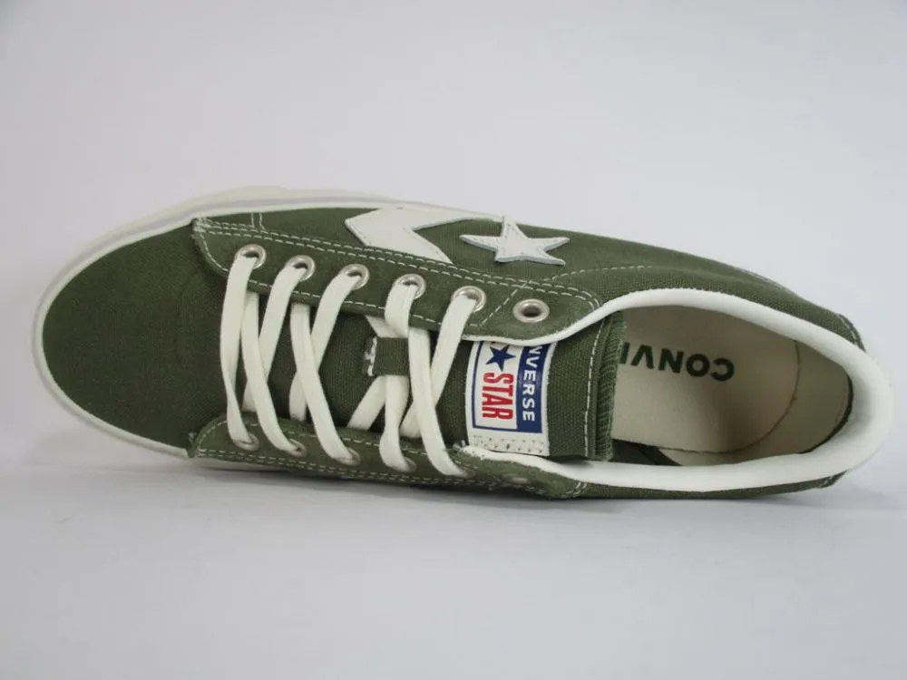 Converse scarpa sneakers da uomo Pro leather vulc 164037C verde