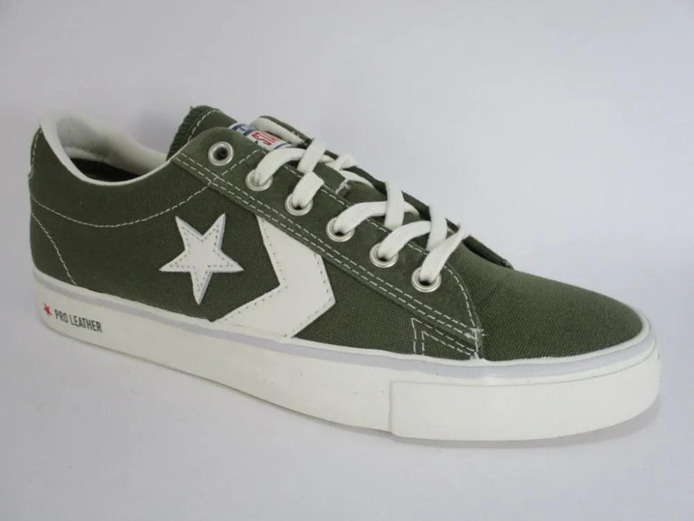 Converse scarpa sneakers da uomo Pro leather vulc 164037C verde