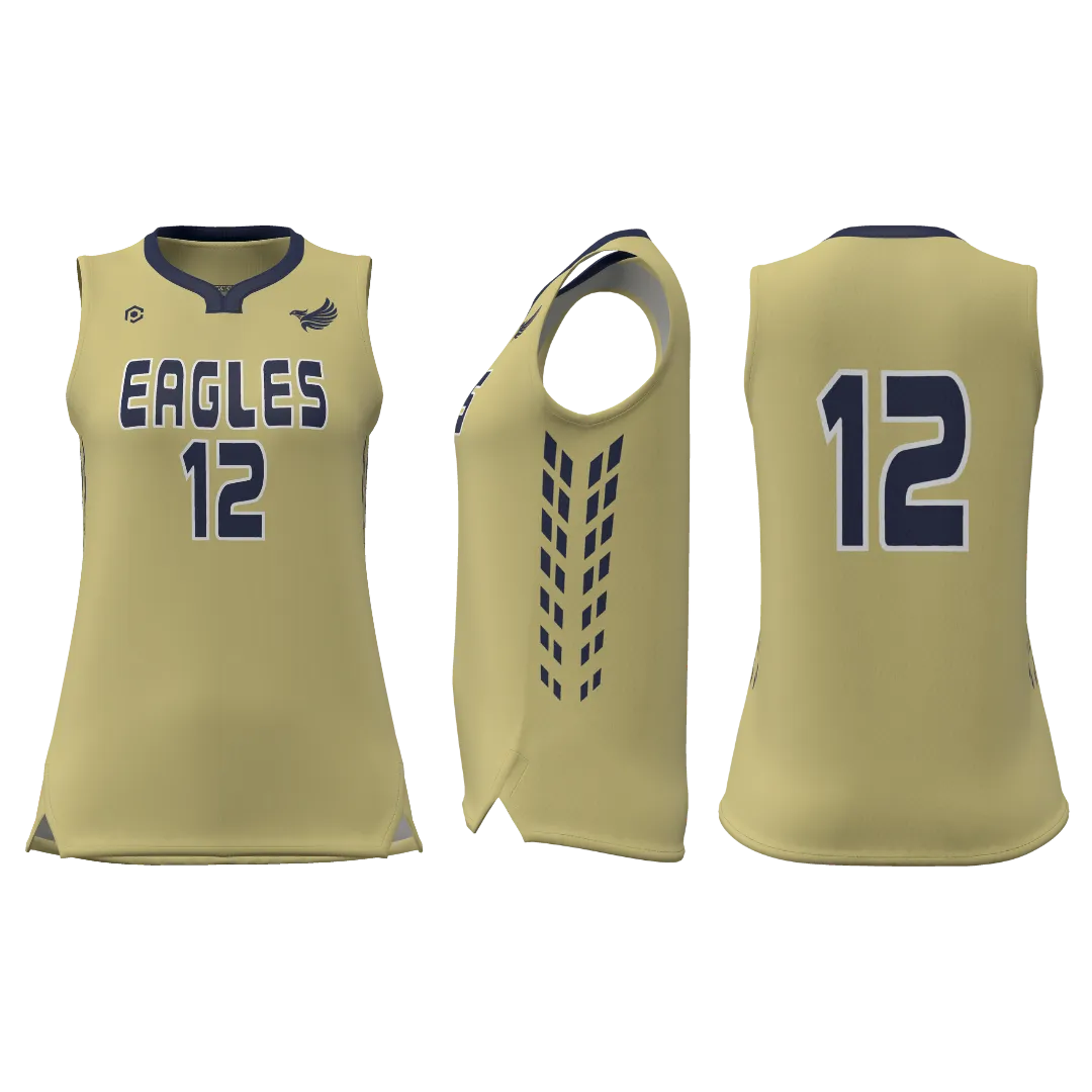 COURT COMMANDER ELITE BASKETBALL JERSEY - WOMEN