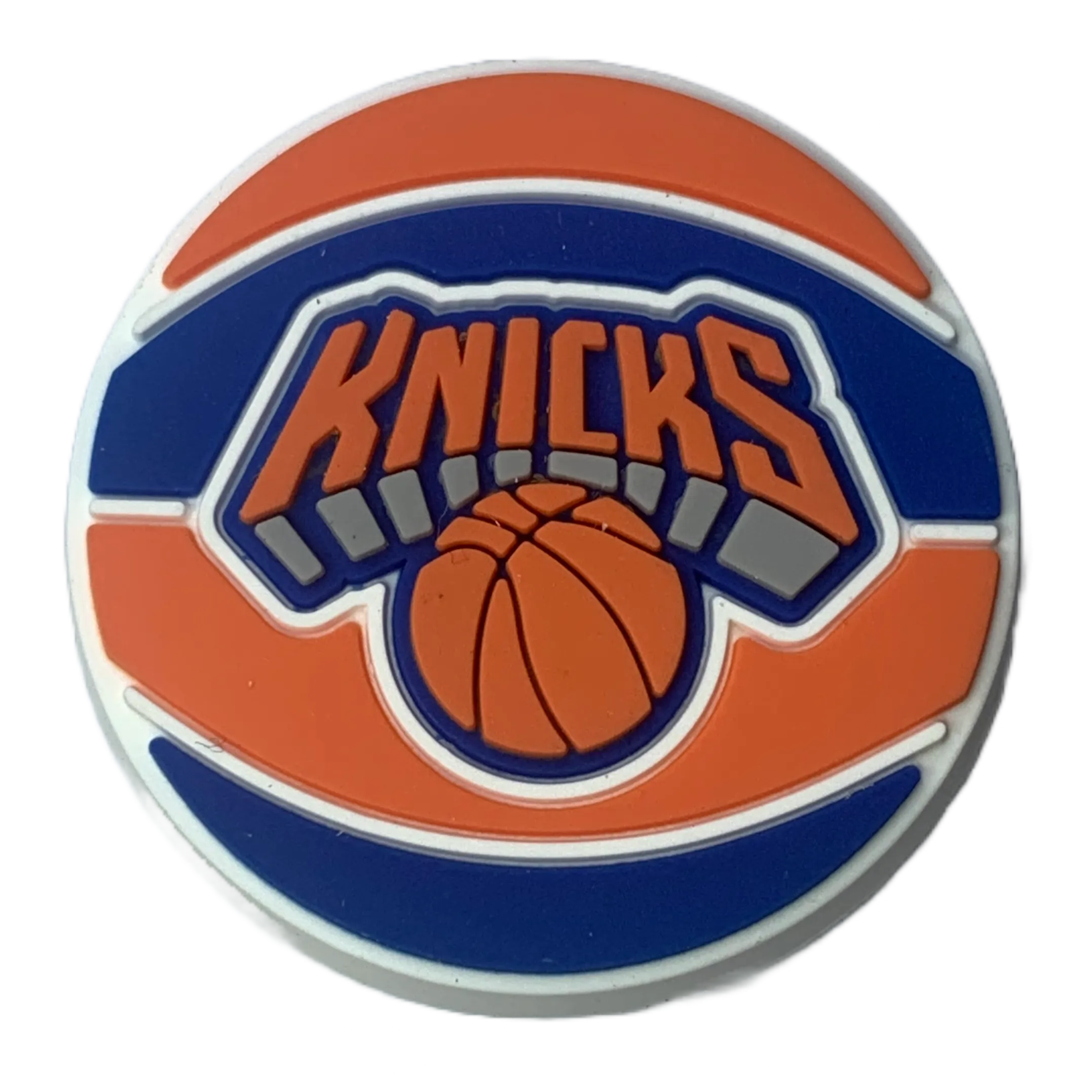 Crocs Jibbitz NBA New York Knicks Basketball Charm