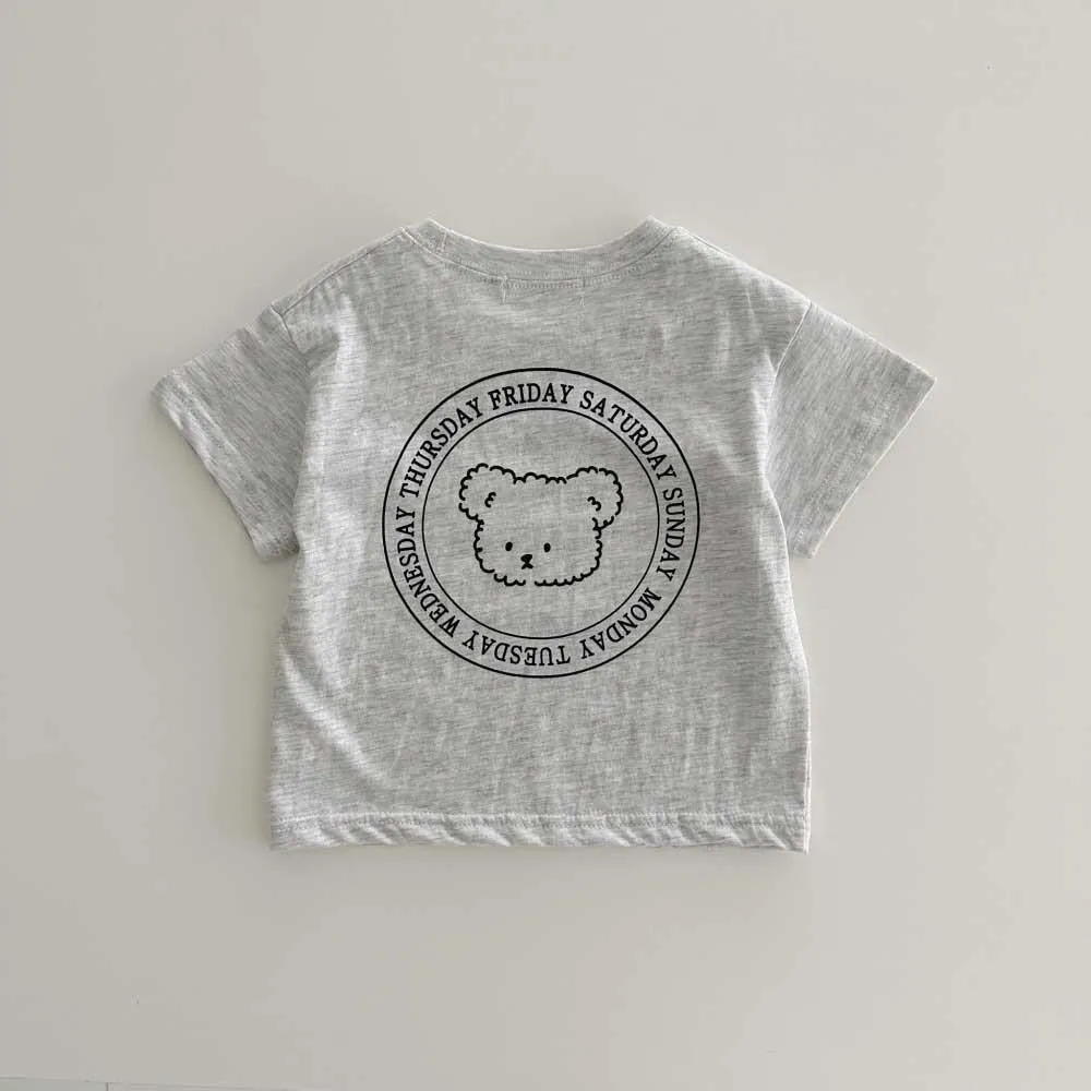 Cute Panda Bear Neutral Tee