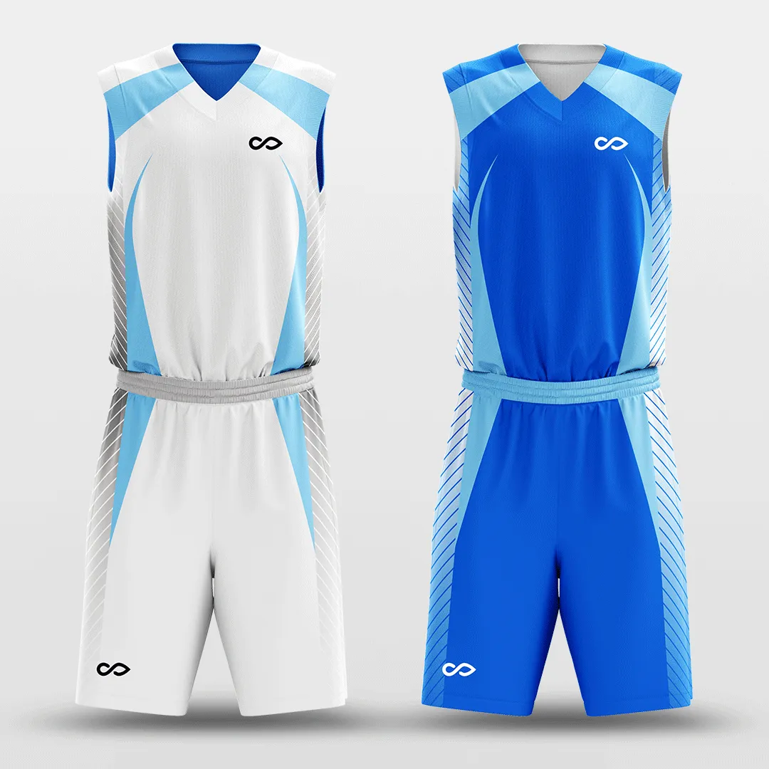 Dashing - Customized Reversible Sublimated Basketball Set