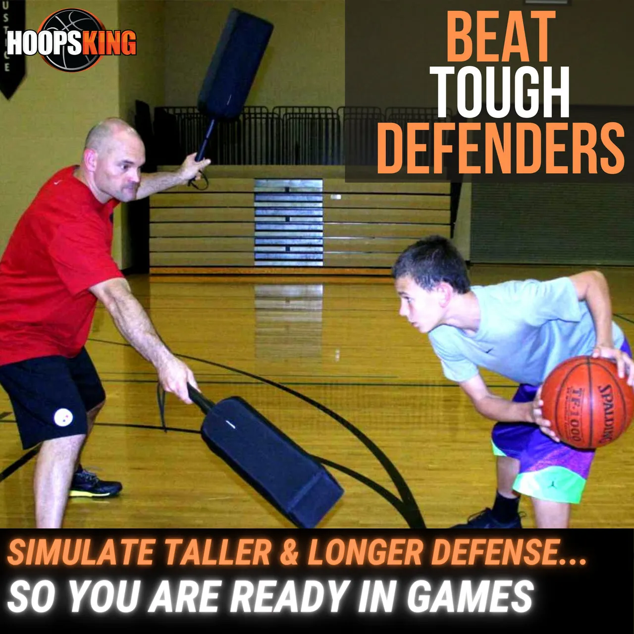 Defender Extender™ Basketball Training Pads