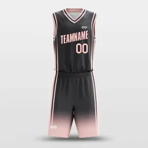 Digital Gradient - Customized Basketball Jersey Set Design BK160602S