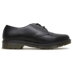 Dr. Martens 1461 PW Smooth 3-Eye Leather Unisex Derby Smart Shoes