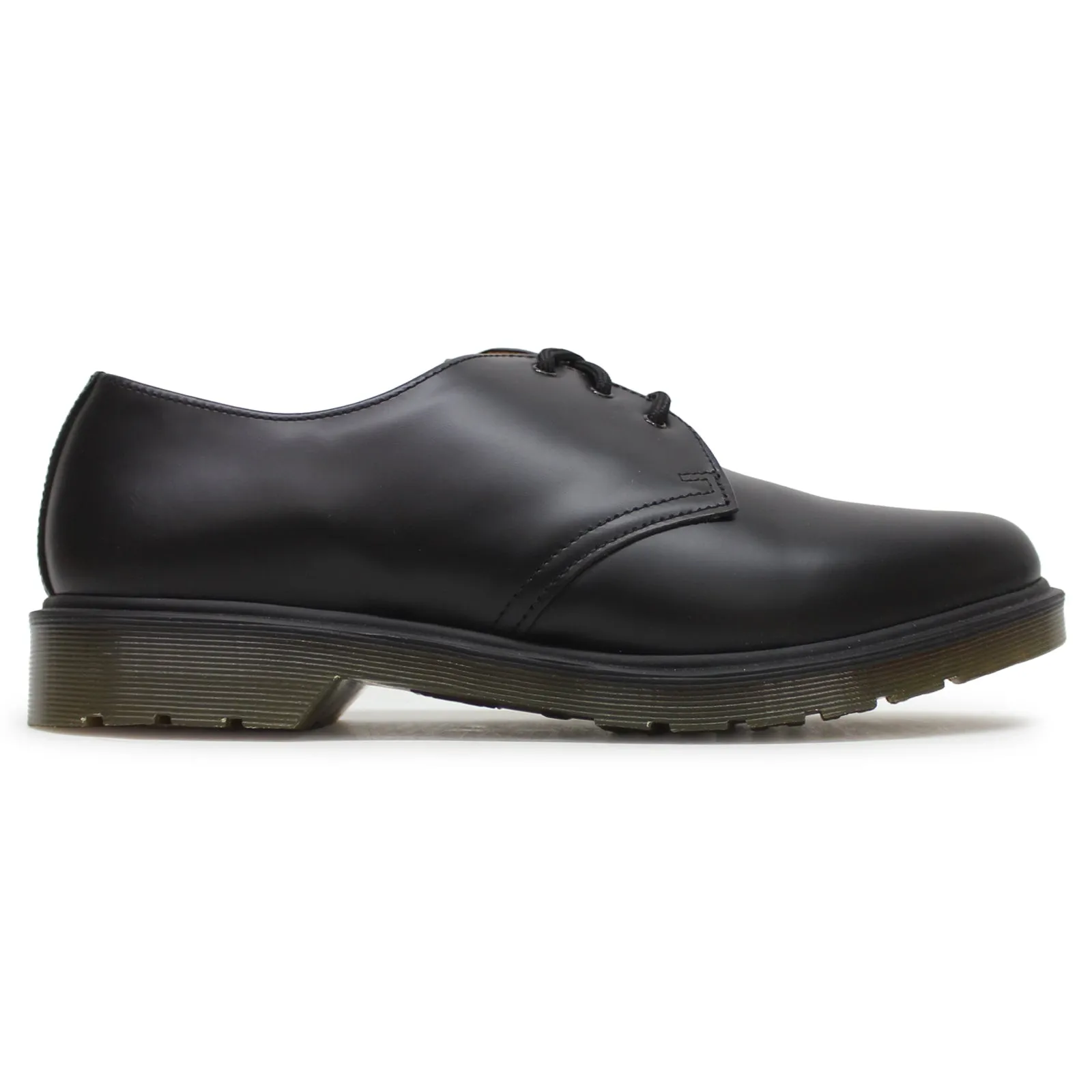 Dr. Martens 1461 PW Smooth 3-Eye Leather Unisex Shoes - UK 7 - US 9 Women / 8 Men - EU 41