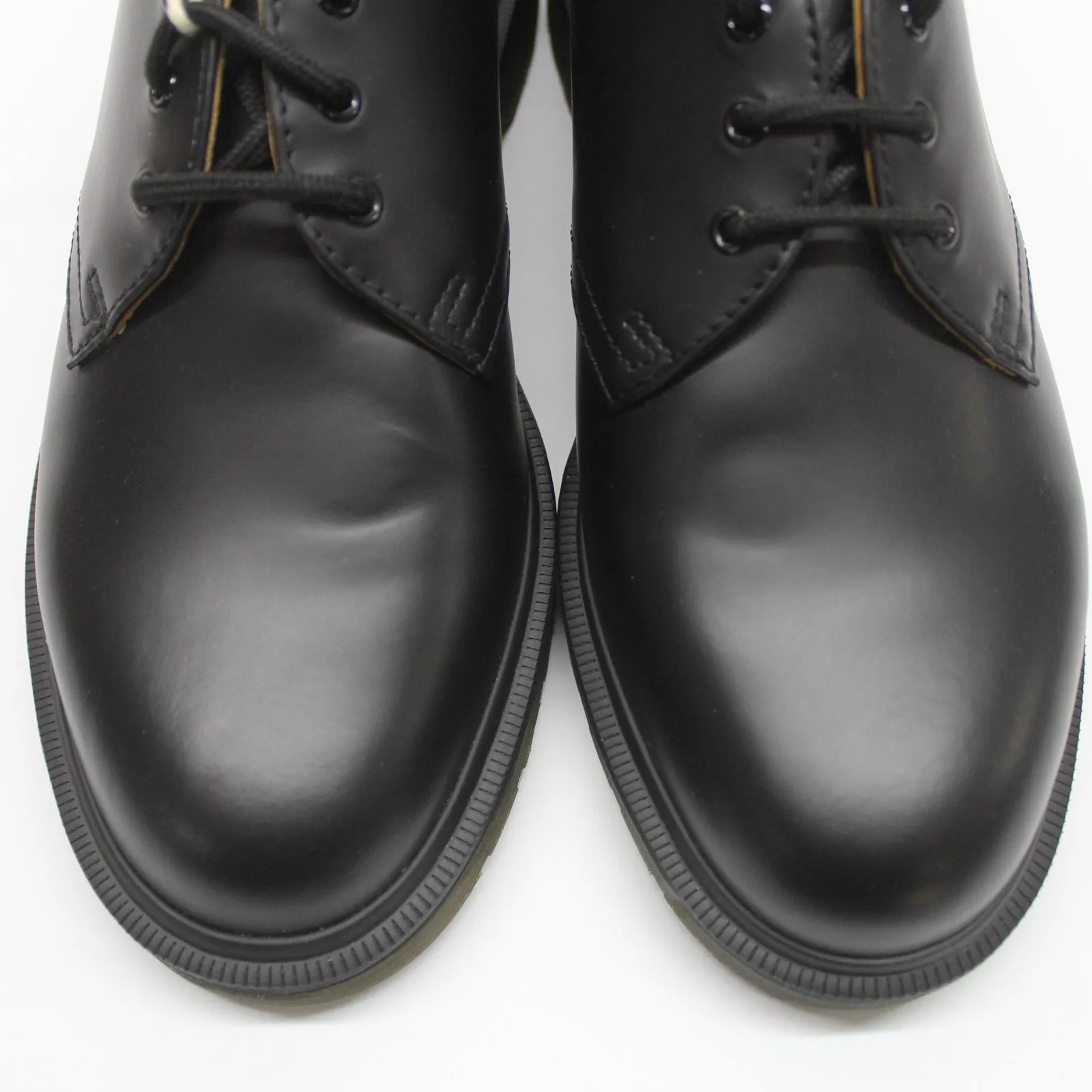 Dr. Martens 1461 PW Smooth 3-Eye Leather Unisex Shoes - UK 7 - US 9 Women / 8 Men - EU 41