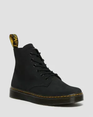 Dr Martens Thurston Chukka 6 Eye Boot Black