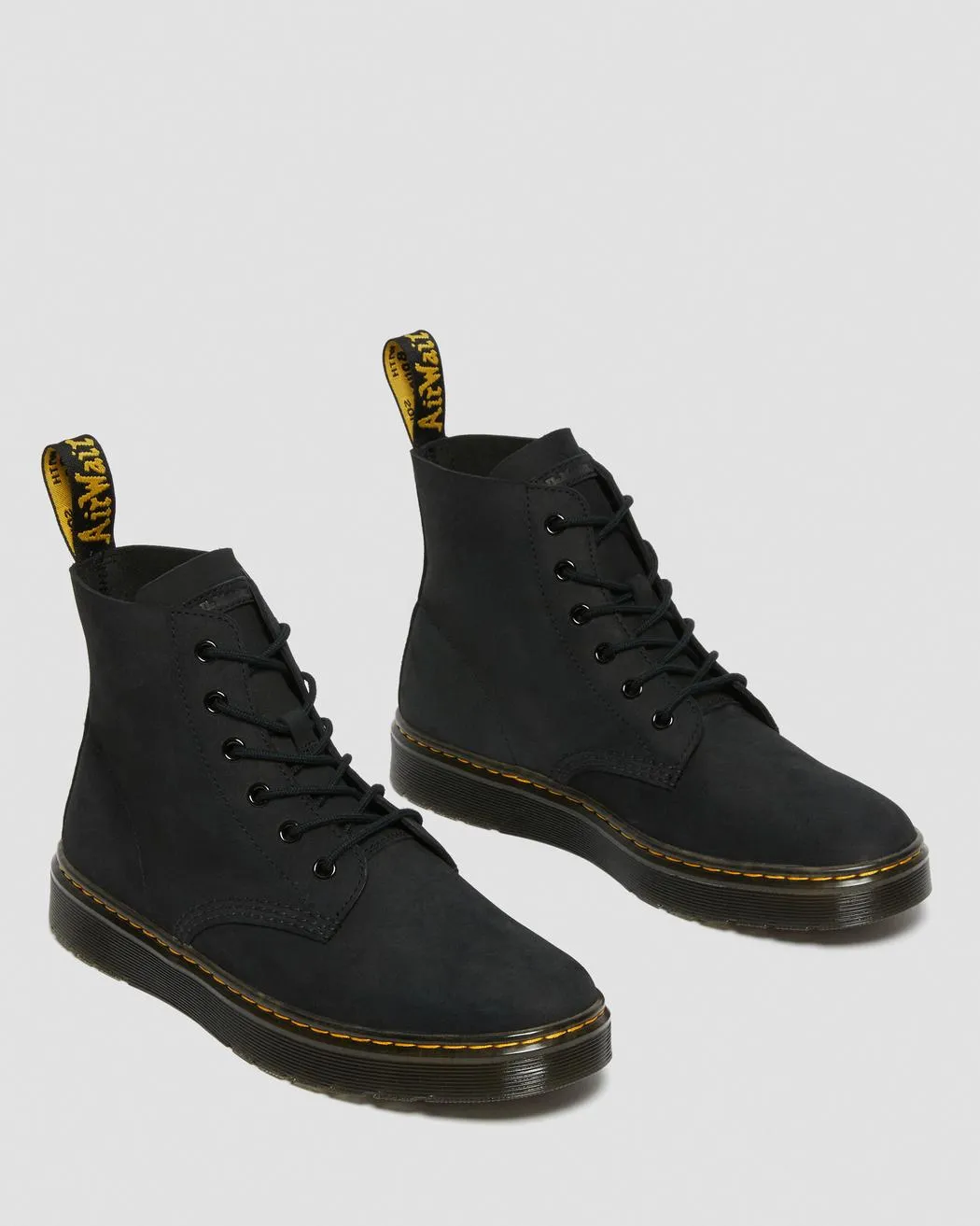 Dr Martens Thurston Chukka 6 Eye Boot Black