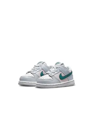 Dunk Low Baby/Toddler Football Grey