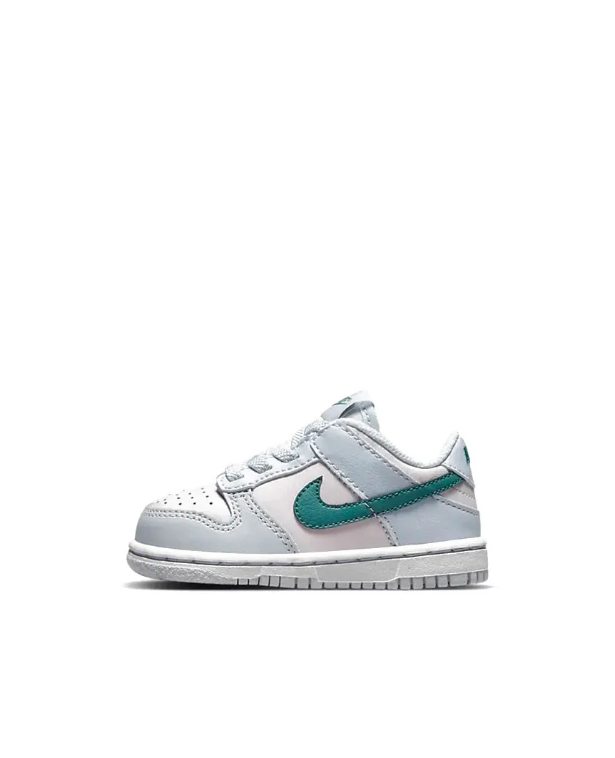 Dunk Low Baby/Toddler Football Grey