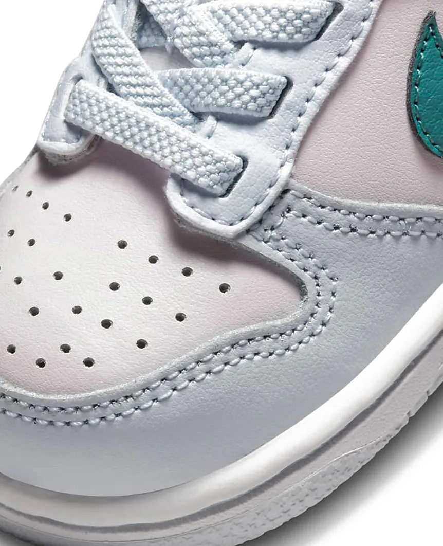 Dunk Low Baby/Toddler Football Grey