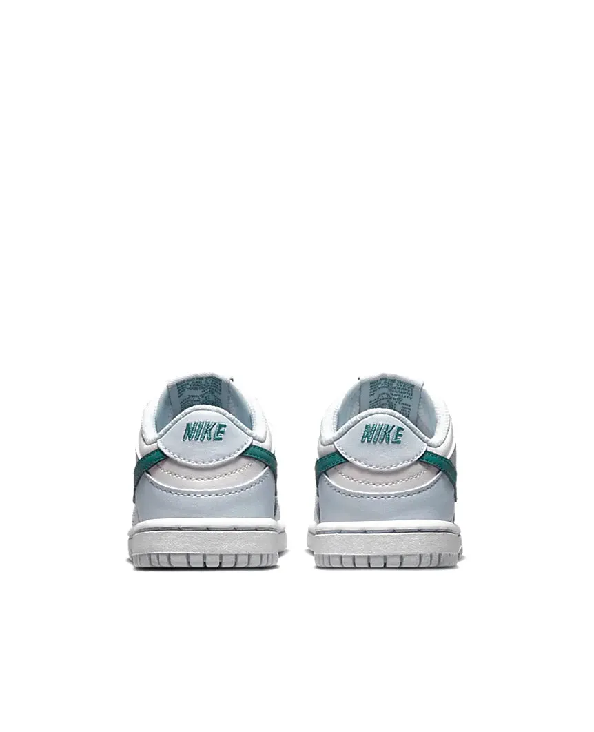 Dunk Low Baby/Toddler Football Grey