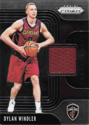 Dylan Windler, Sensational Swatches, 2019-20 Prizm Basketball NBA