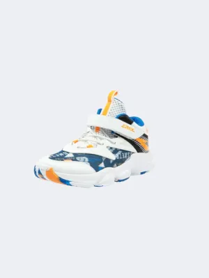 Erke Basketball Gs-Boys Basketball Shoes White/Multi