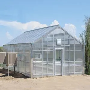 FarmTek GrowSpan Series 2000 Commercial Greenhouse | Extra-Tall Sidewalls | Energy-Efficient Multiple Size