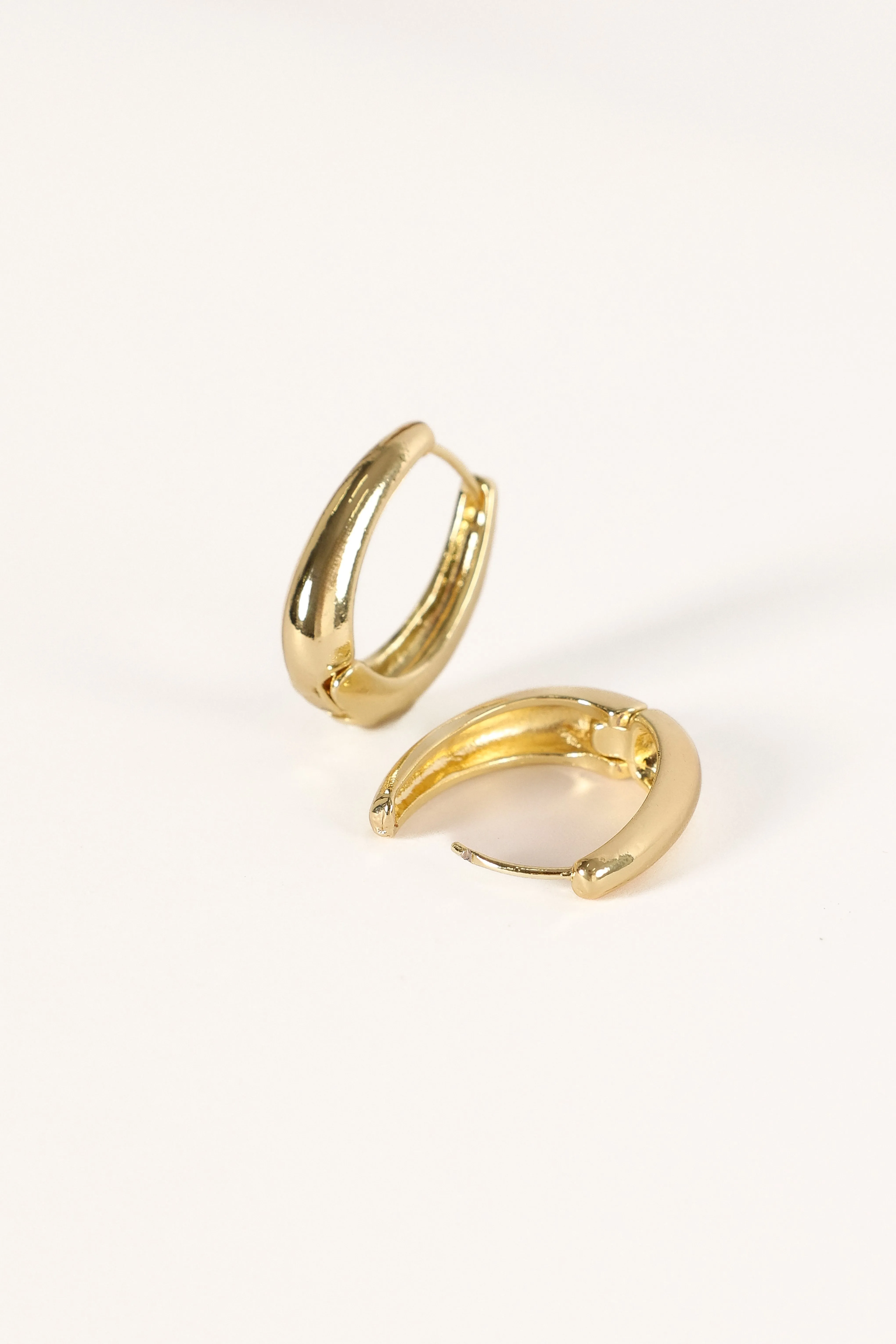 Farrow Loop Earrings - Gold