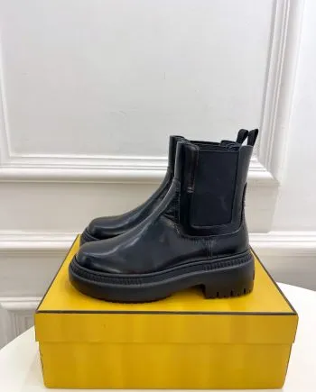 FD Feni Force Chelsea Boots Black For Women 8T8187AD7QF0ABB