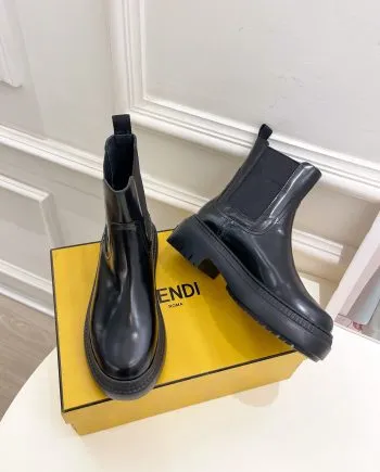 FD Feni Force Chelsea Boots Black For Women 8T8187AD7QF0ABB