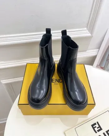 FD Feni Force Chelsea Boots Black For Women 8T8187AD7QF0ABB