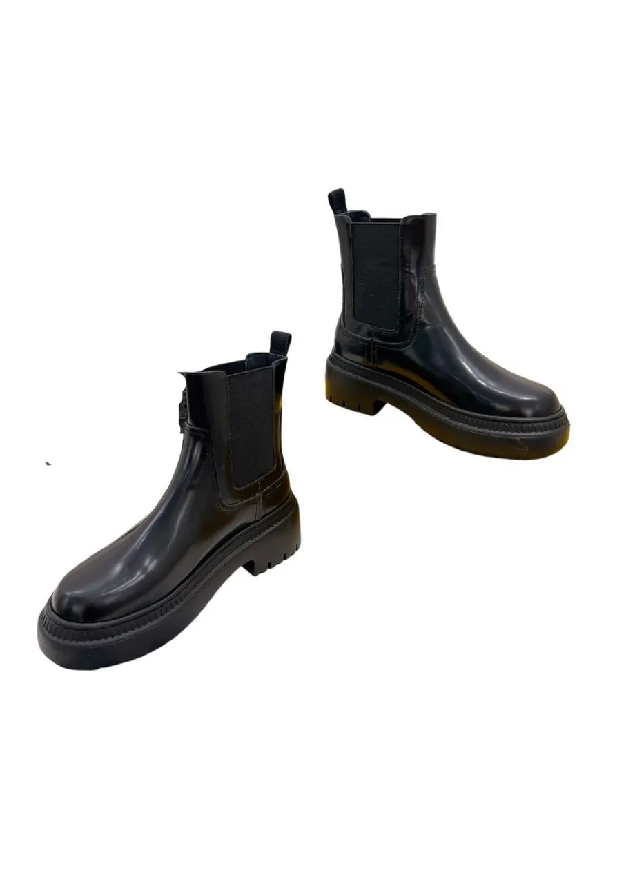 FD Feni Force Chelsea Boots Black For Women 8T8187AD7QF0ABB