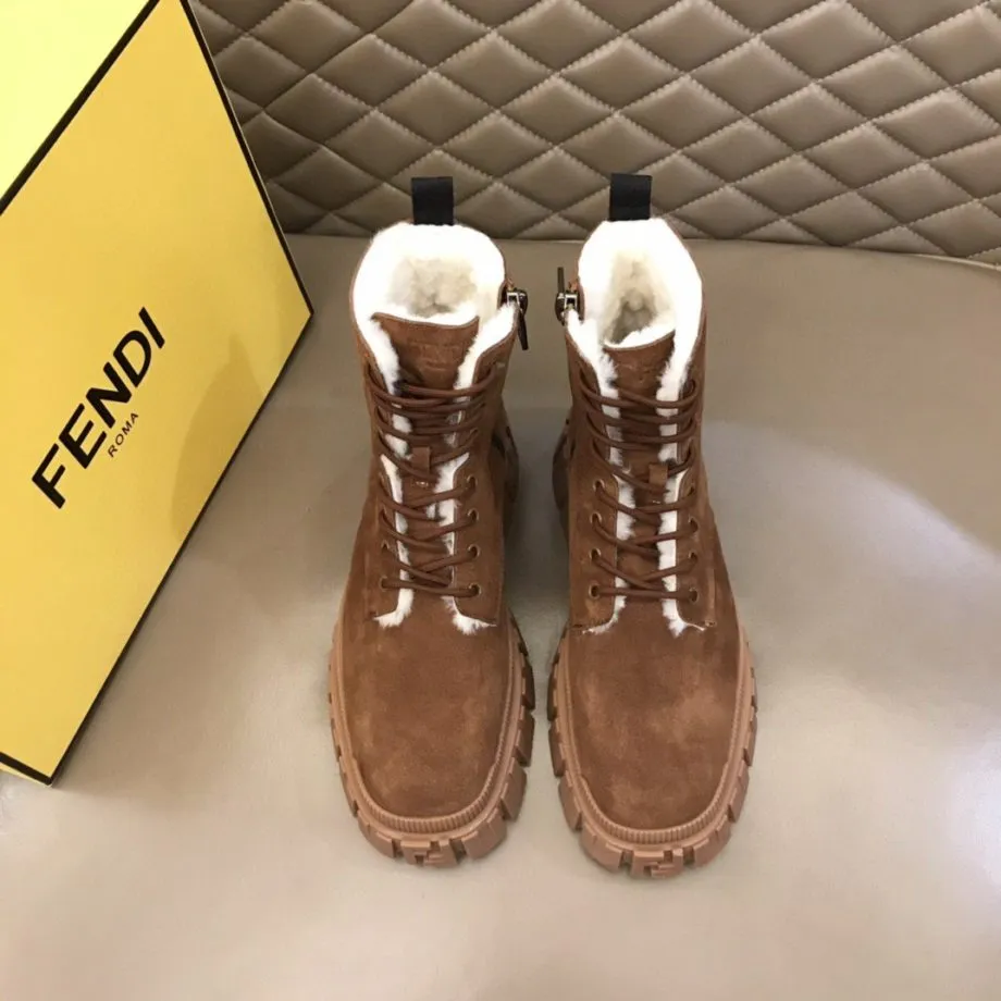 Feni Force Ankle Boots Brown For Men 7U1448AGD6F1CRF