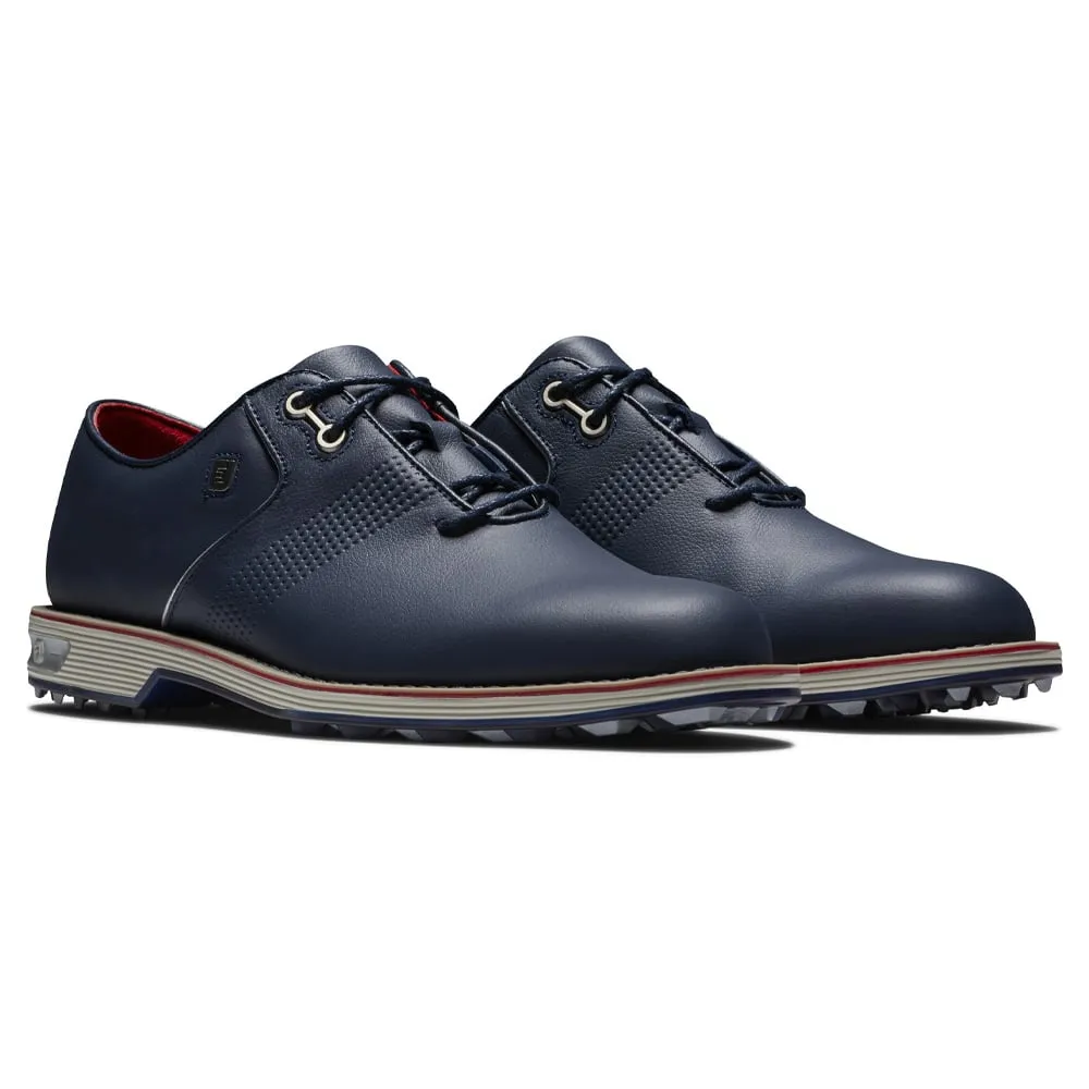 FootJoy Premiere Series Flint Spikeless Shoe - Navy/Red