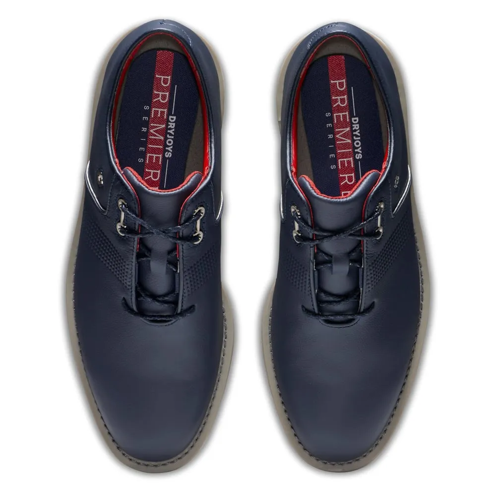 FootJoy Premiere Series Flint Spikeless Shoe - Navy/Red