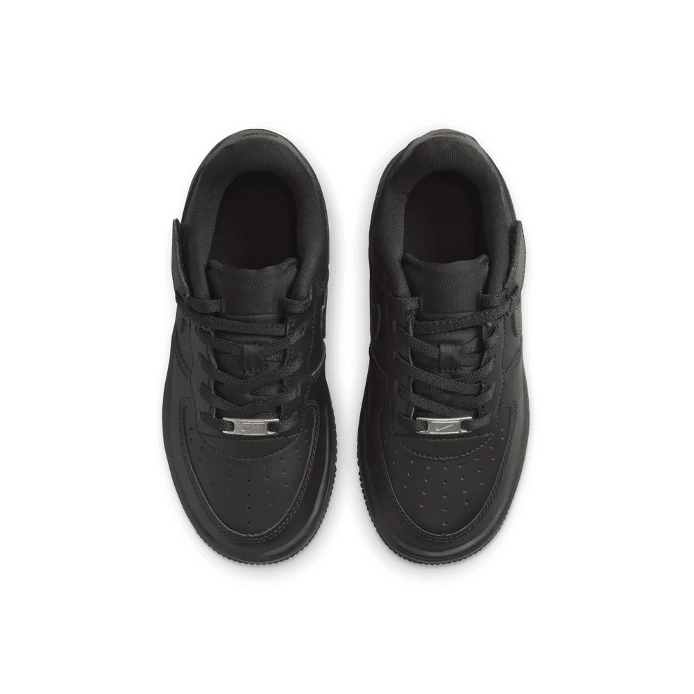 Force 1 Low EasyOn PS 'Triple Black'