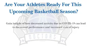 FREE Webinar: Risk of Injury in Basketball Following COVID 19