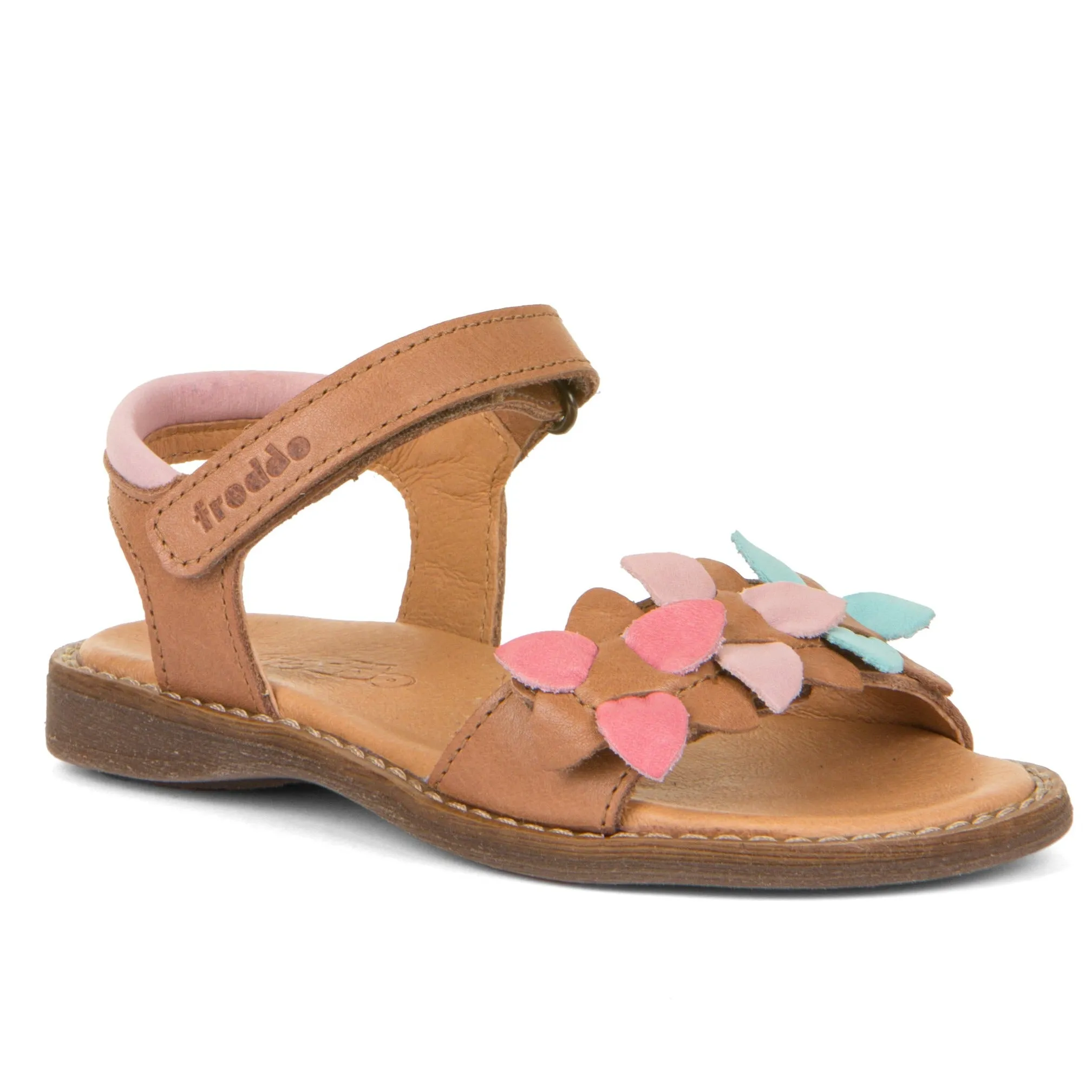 Froddo Girl's Lore Sandals - Brown