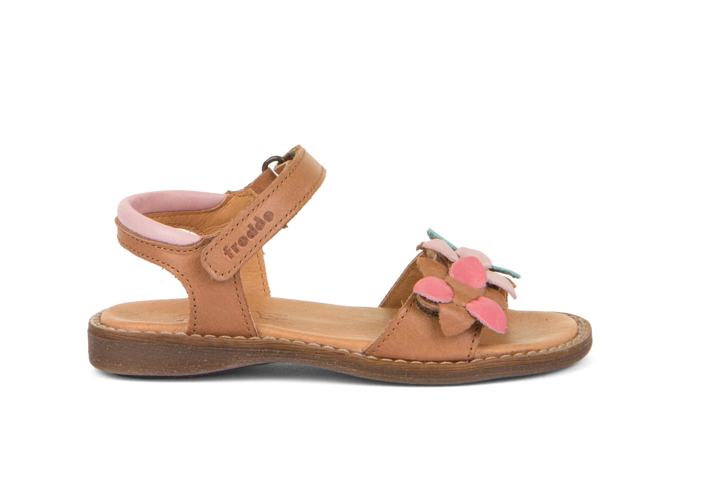 Froddo Girl's Lore Sandals - Brown