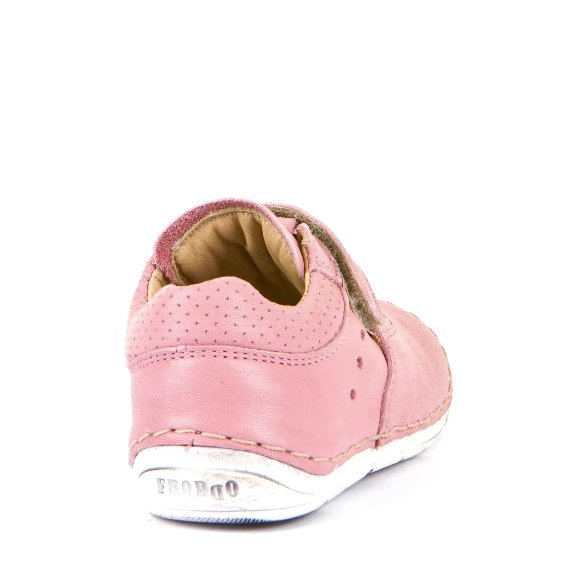 Froddo Girl's Paix Combo Casual Shoes - Fuxia