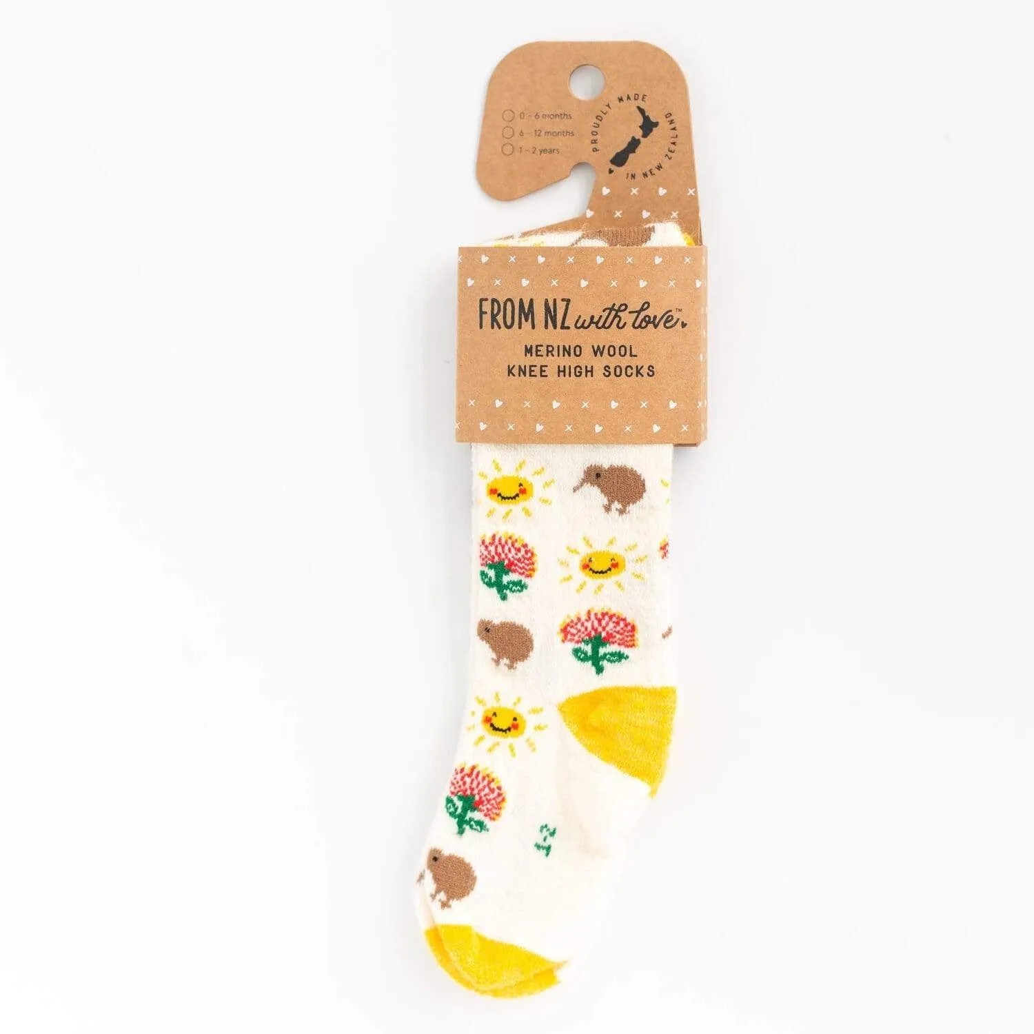 From NZ with Love- Sunshine Socks