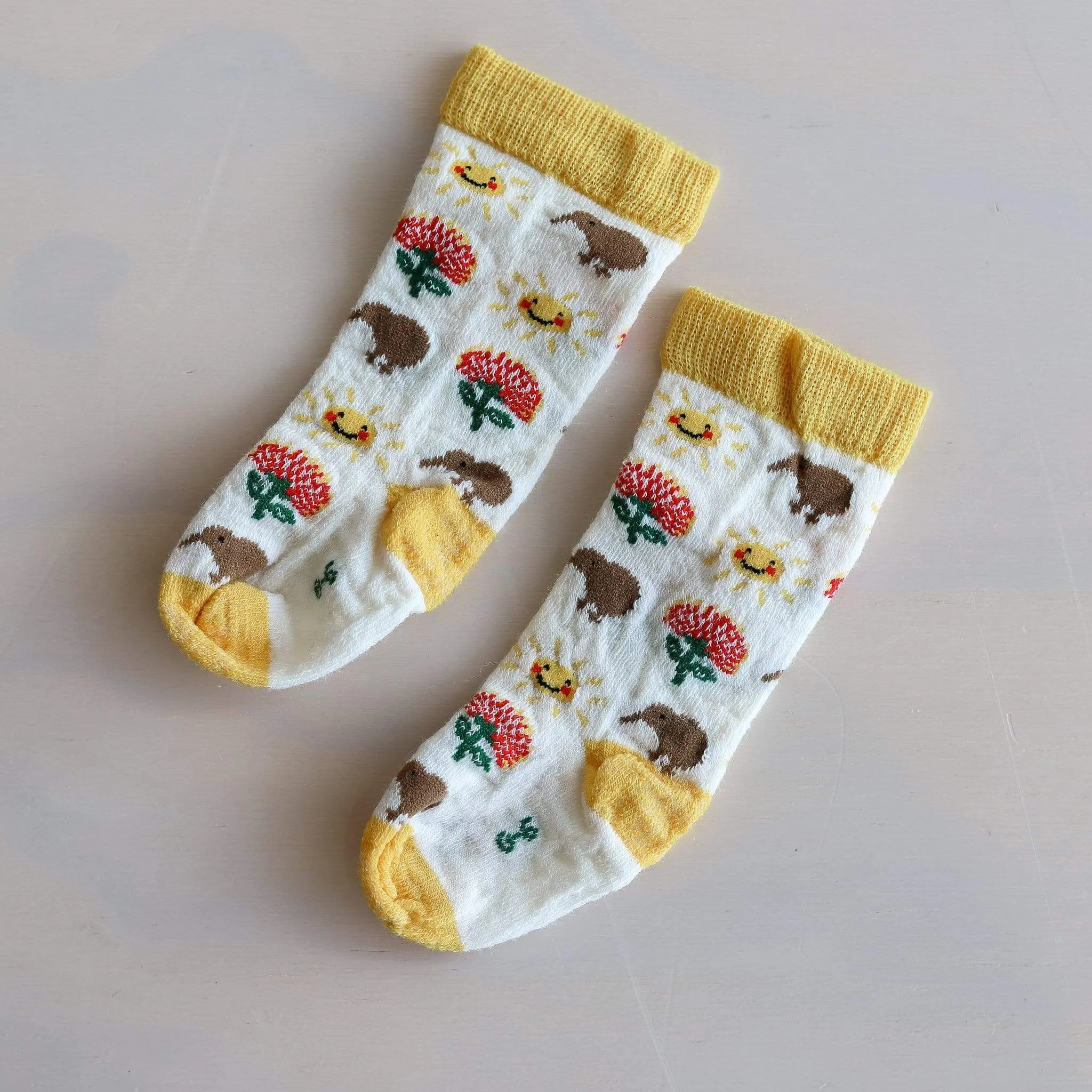 From NZ with Love- Sunshine Socks