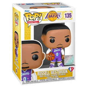 Funko Pop! Basketball: Los Angeles Lakers: Russell Westbrook Vinyl Figure #135