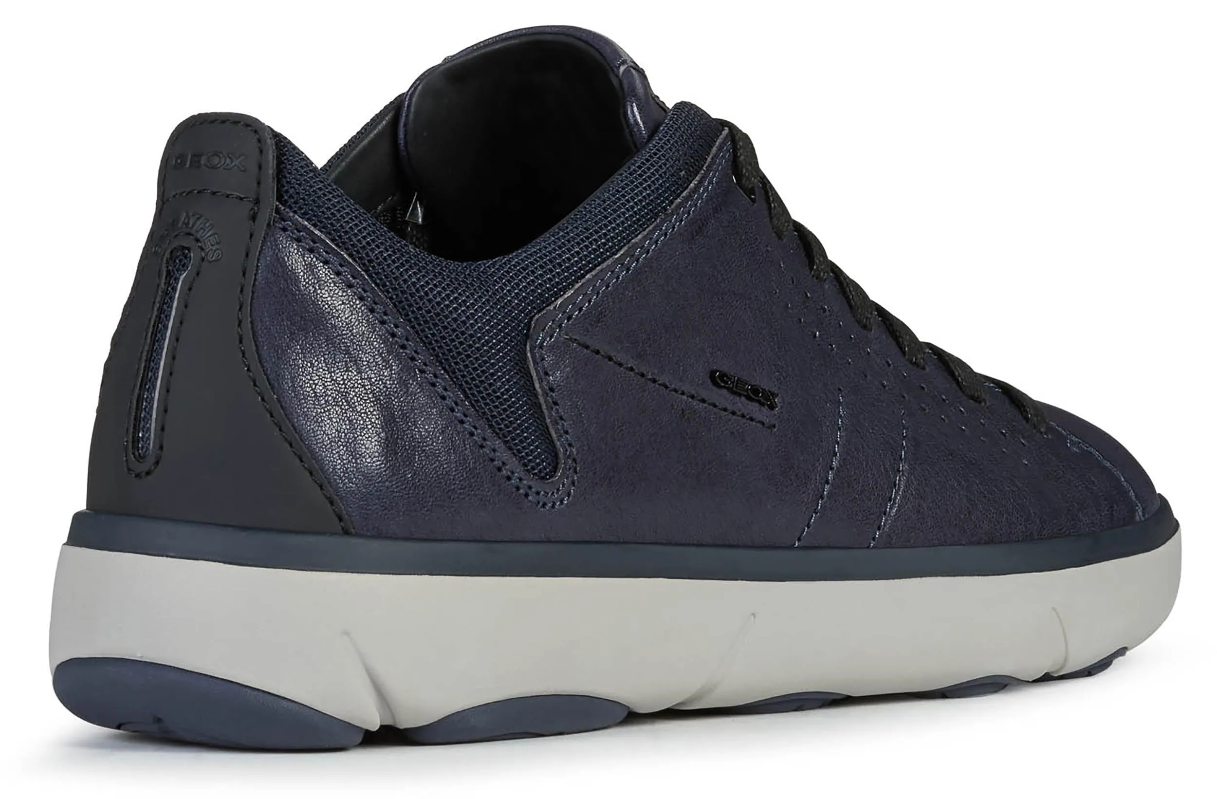 Geox U Nebula Y Mens Lace Up Trainer