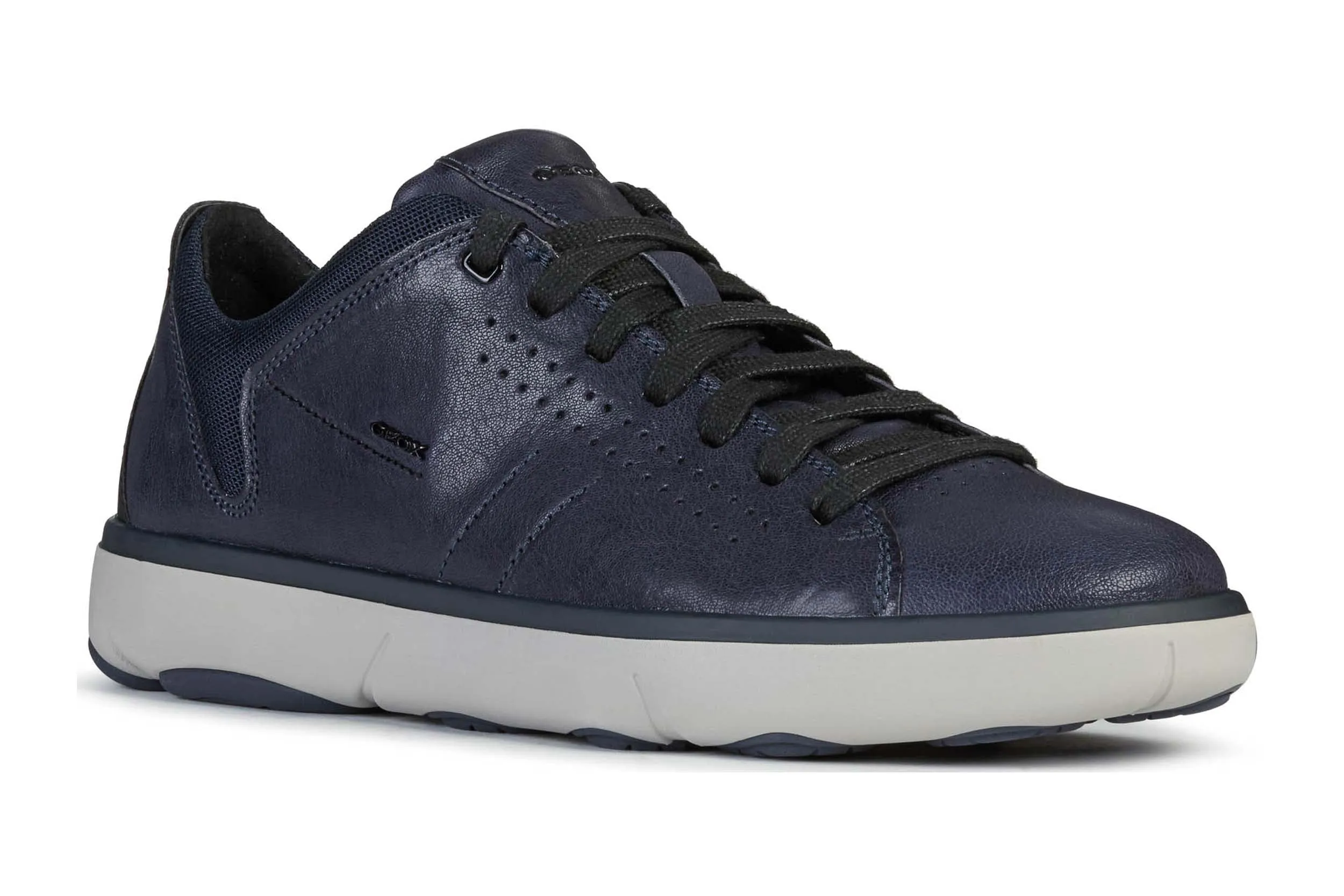 Geox U Nebula Y Mens Lace Up Trainer