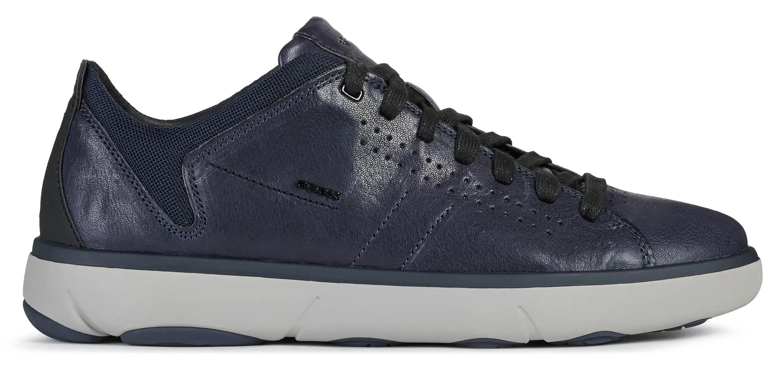 Geox U Nebula Y Mens Lace Up Trainer